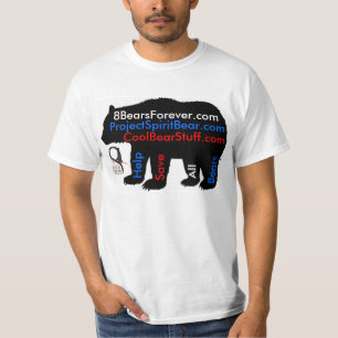 T-shirt Uni nous hurlons - ensemble nous gagnons