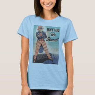 T-shirt Uni nous nous tenons