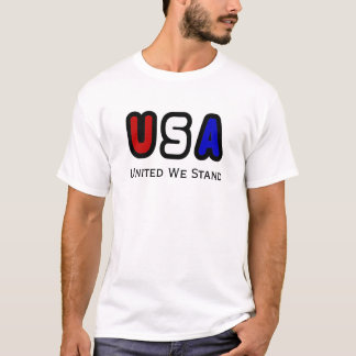 T-shirt Uni nous nous tenons