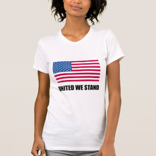T-shirt Uni nous nous tenons