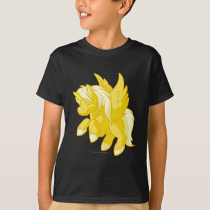 T-shirt Uni or