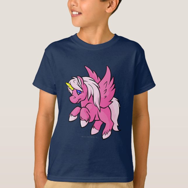 T-shirt Uni rose (Devant)