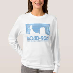 T-shirt UNI v2 BLEU de MOAB
