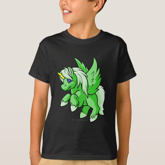 T-shirt Uni vert (Devant)