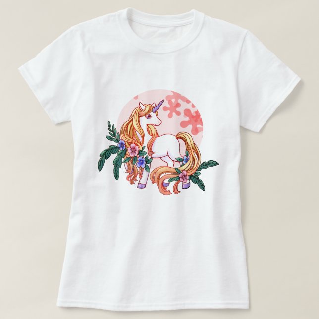 T-shirt Unicorn (Design devant)