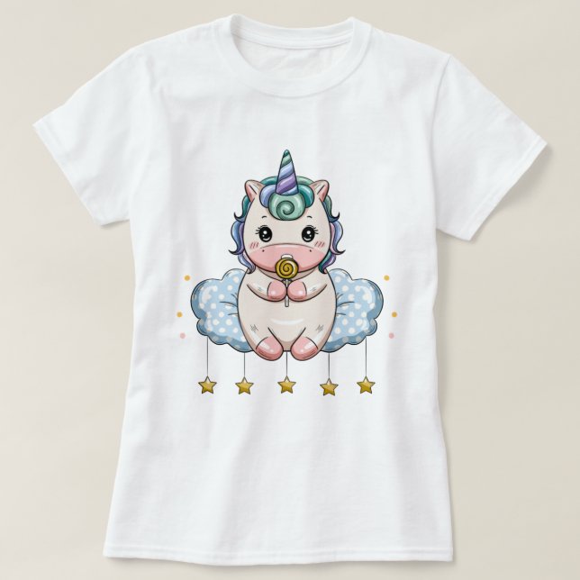 T-shirt Unicorn (Design devant)