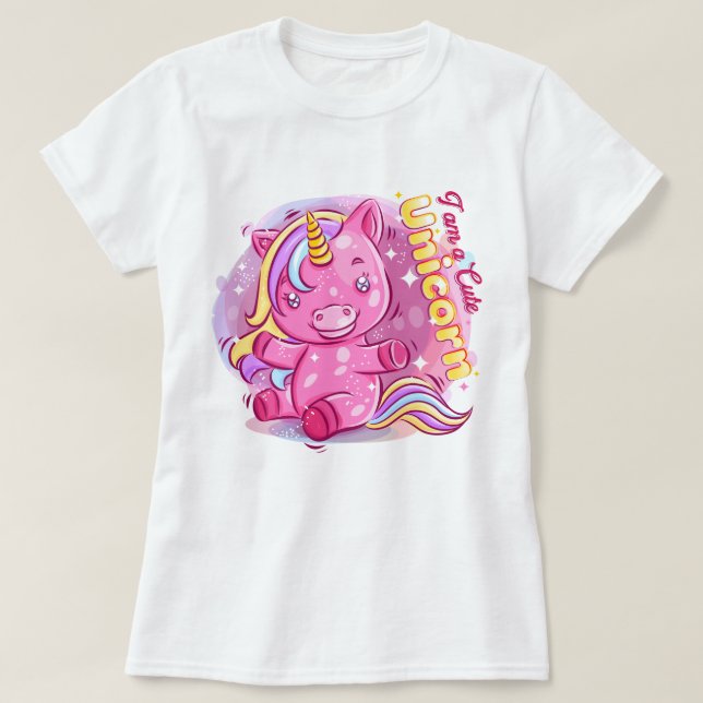 T-shirt Unicorn (Design devant)