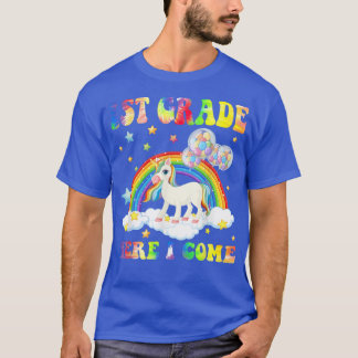 T-shirt Unicorn 1ère année Je reviens à la Stude de l'écol