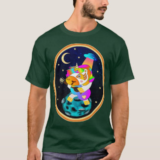T-shirt UNICORN ASTRONAUT Premium
