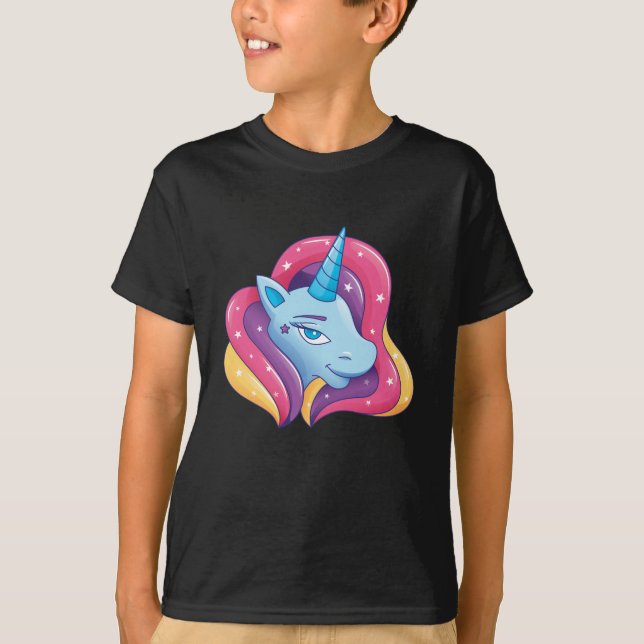 T-shirt Unicorn Balloon (Devant)