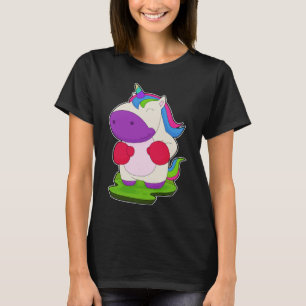 T-shirt Unicorn Boxer Gants de boxe Boxe