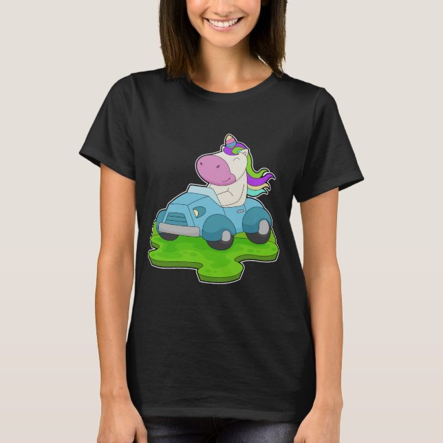 T-shirt Unicorn Car (Devant)