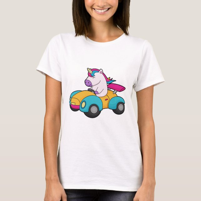 T-shirt Unicorn Car (Devant)