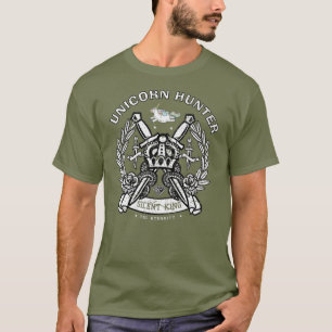 T-shirt Unicorn Chasse chasseur Dons amusants pour les hom