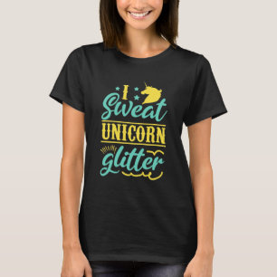 T-shirt Unicorn cite un cadeau de chemise