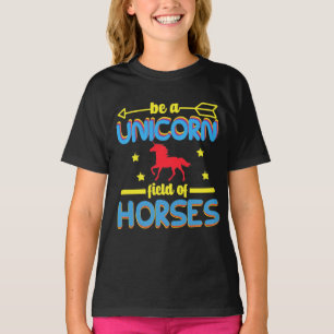 T-shirt Unicorn cite un cadeau de chemise