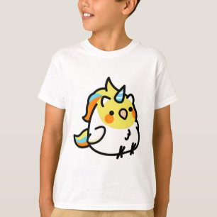 T-shirt Unicorn Cockatiel Scooty