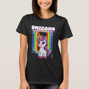 T-shirt Unicorn Corn Premier dans le bonheur Unicorn