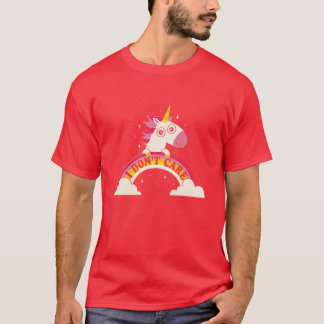 T-shirt Unicorn Dont e