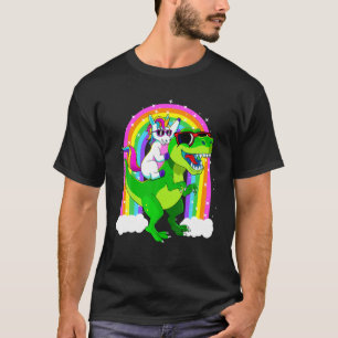 T-shirt Unicorn équitation Trex Dinosaur T Rex Filles Garç