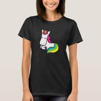T-shirt Unicorn Favorite Sleep  Unicorn Pajama