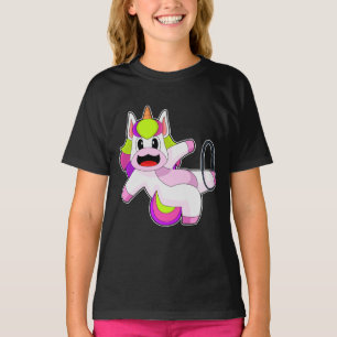 T-shirt Unicorn Fitness Gymnastique Sports