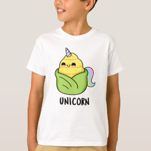 T-shirt Unicorn Funny Baby Corn Pun