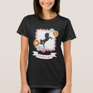 T-shirt Unicorn Girls Birthday Party