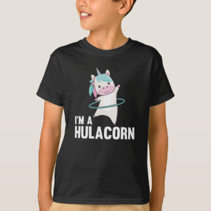 T-shirt Unicorn Hullern Sports mignonne Hulacorn