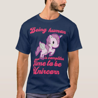 T-shirt unicorn licorn unicorn pull