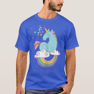 T-shirt Unicorn magic 