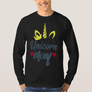 T-shirt Unicorn Mom Happy Mother's Day Maman And Mothers