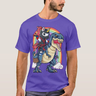 T-shirt Unicorn Ninja équitation Dinosaur T rex Enfants fi
