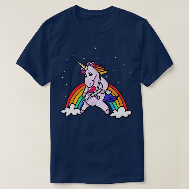 T-shirt Unicorn Paintball (Design devant)