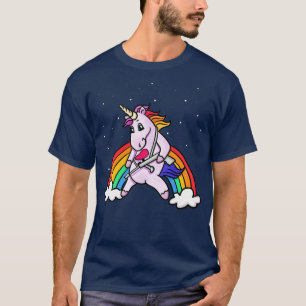 T-shirt Unicorn Paintball