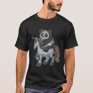 T-shirt Unicorn Panda