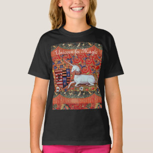 T-shirt UNICORN POUR Fleurs Imaginaires MAGIQUES, Monogram