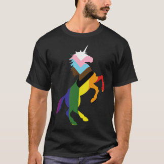 T-shirt Unicorn Pride