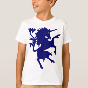 T-shirt Unicorn Rampant
