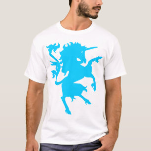 T-shirt Unicorn Rampant