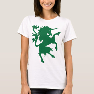 T-shirt Unicorn Rampant