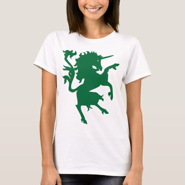 T-shirt Unicorn Rampant (Devant)