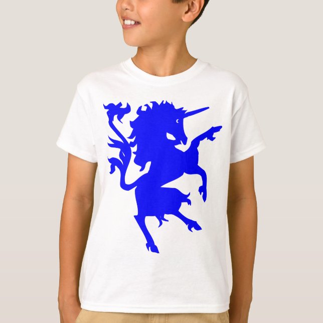 T-shirt Unicorn Rampant (Devant)