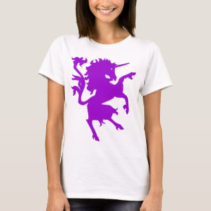 T-shirt Unicorn Rampant