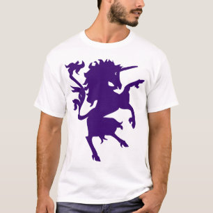 T-shirt Unicorn Rampant