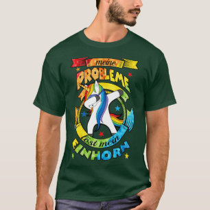 T-shirt Unicorn résout les problèmes311 magie