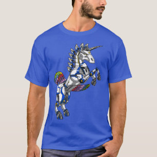 T-shirt Unicorn Robot