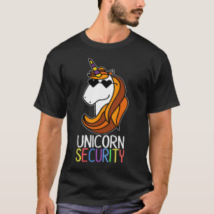 T-shirt Unicorn Sécurité Funny Facile Halloween Costume ca
