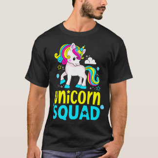 T-shirt Unicorn Squad Imaginaire Fairytale Amateurs de nou
