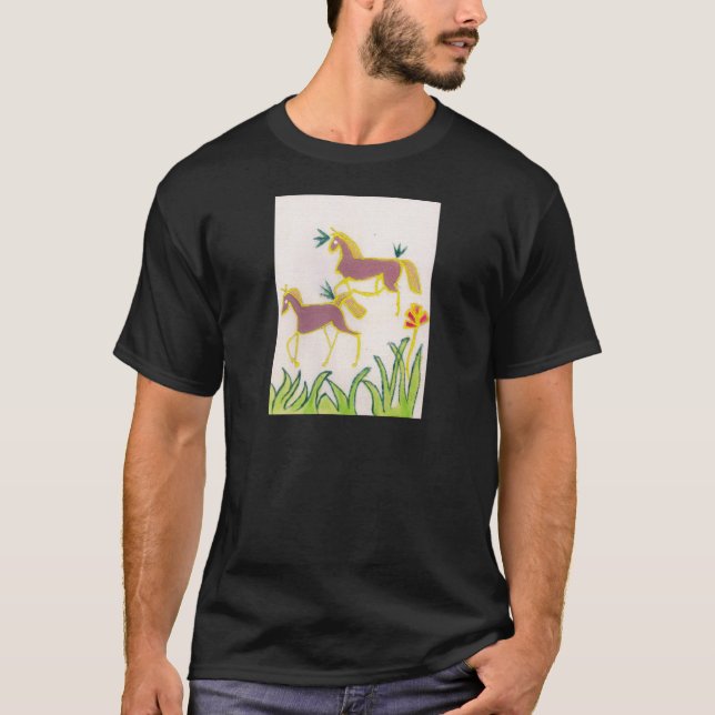 T-shirt Unicorn Sunshine (Devant)